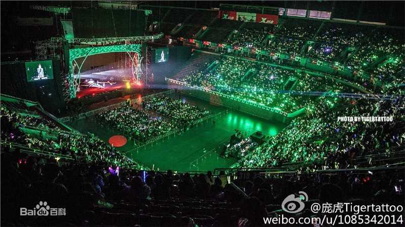 李易峰(Yifeng Li)峰狂2015演唱会图册