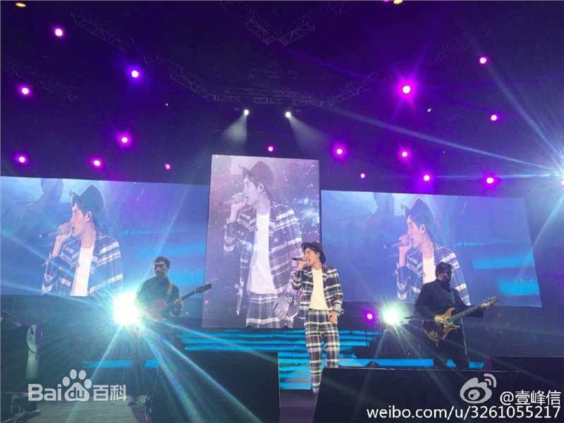 李易峰(Yifeng Li)峰狂2015演唱会图册