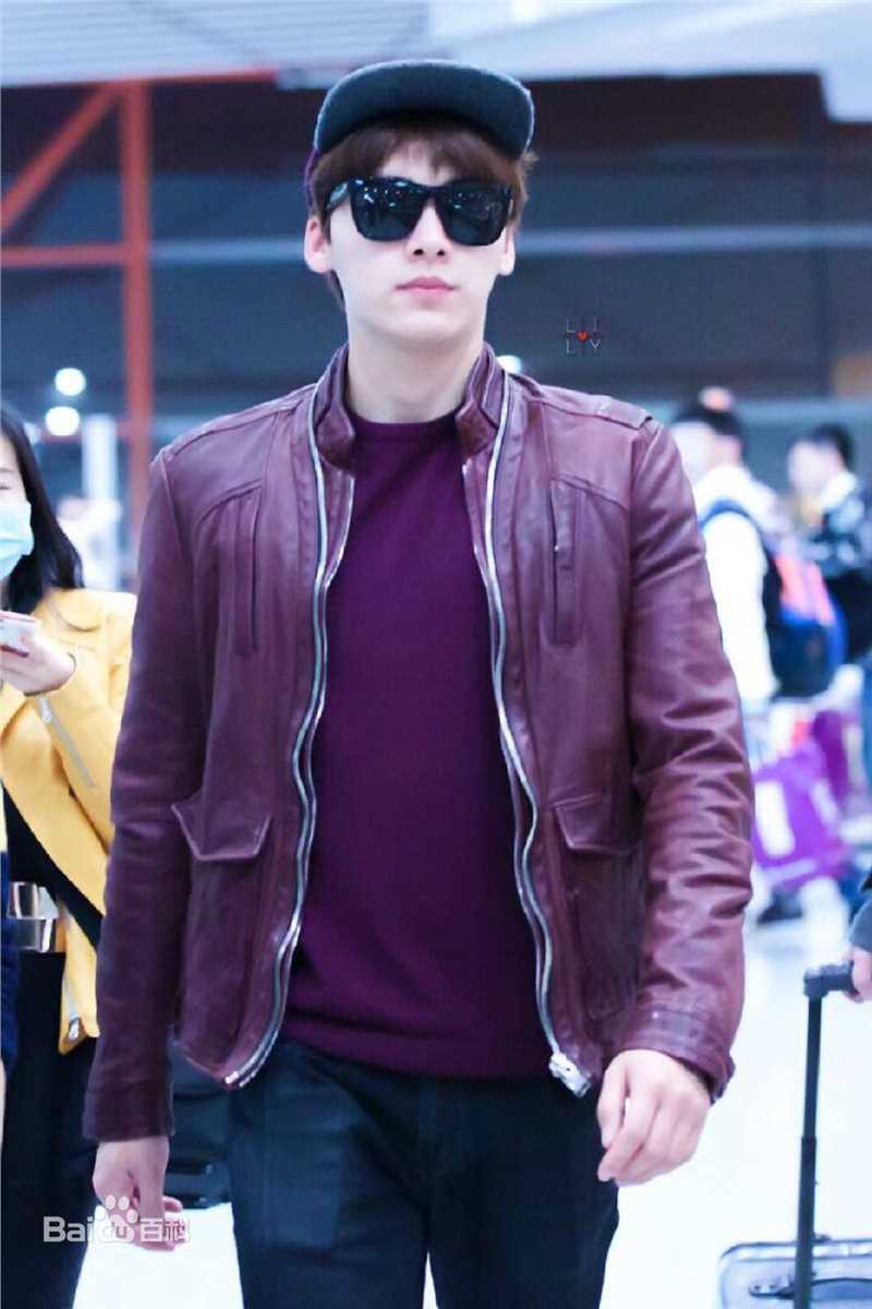 李易峰(Yifeng Li)机场秀性感图片图集