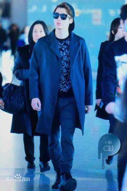 李易峰(Yifeng Li)机场秀性感图片图集