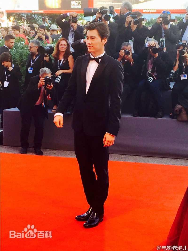 李易峰(Yifeng Li)第72届威尼斯电影节壁纸壁纸