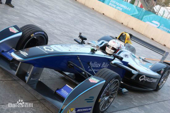 李易峰(Yifeng Li)FE全球电动方程式锦标赛生活照