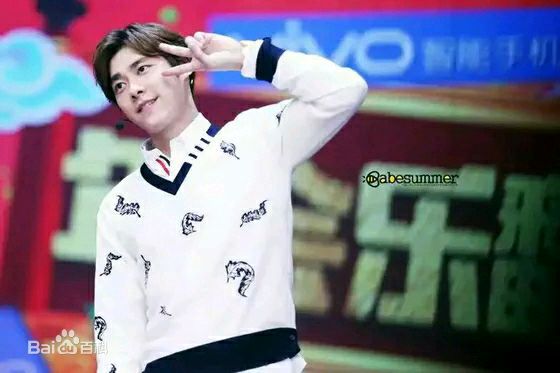 李易峰(Yifeng Li)综艺节目素颜照相册