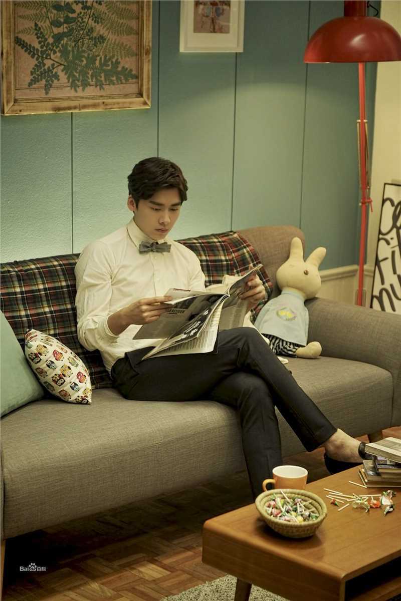 李易峰(Yifeng Li)在《我是你的喋喋phone》中的