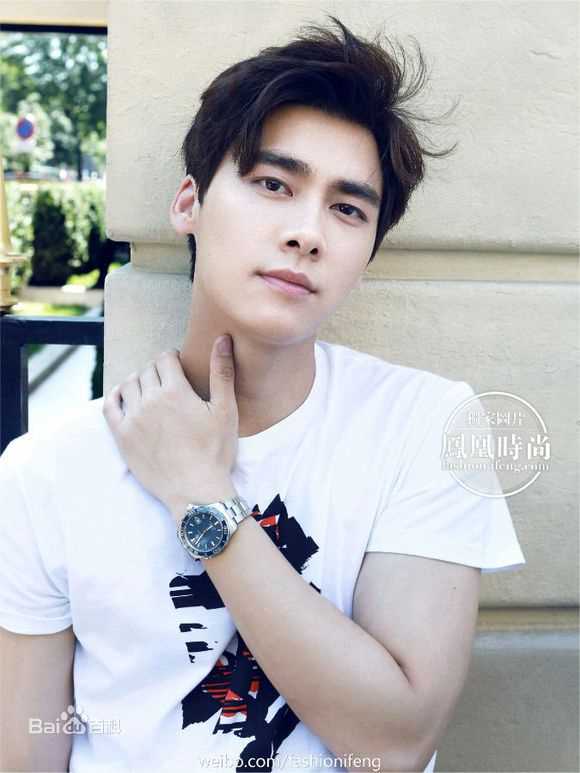 李易峰(Yifeng Li)时尚画报前后照片