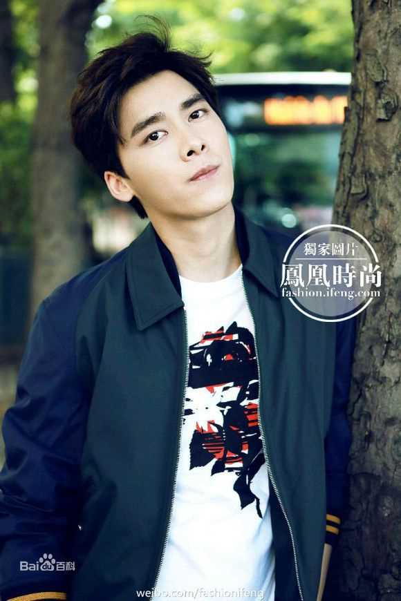 李易峰(Yifeng Li)时尚画报前后照片