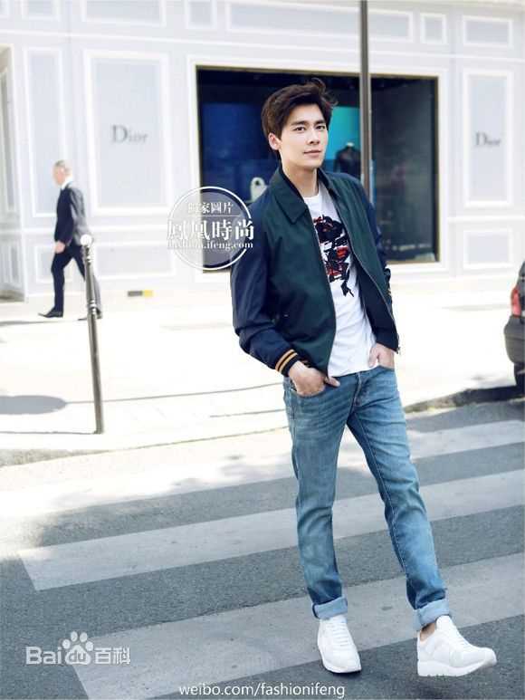 李易峰(Yifeng Li)时尚画报前后照片