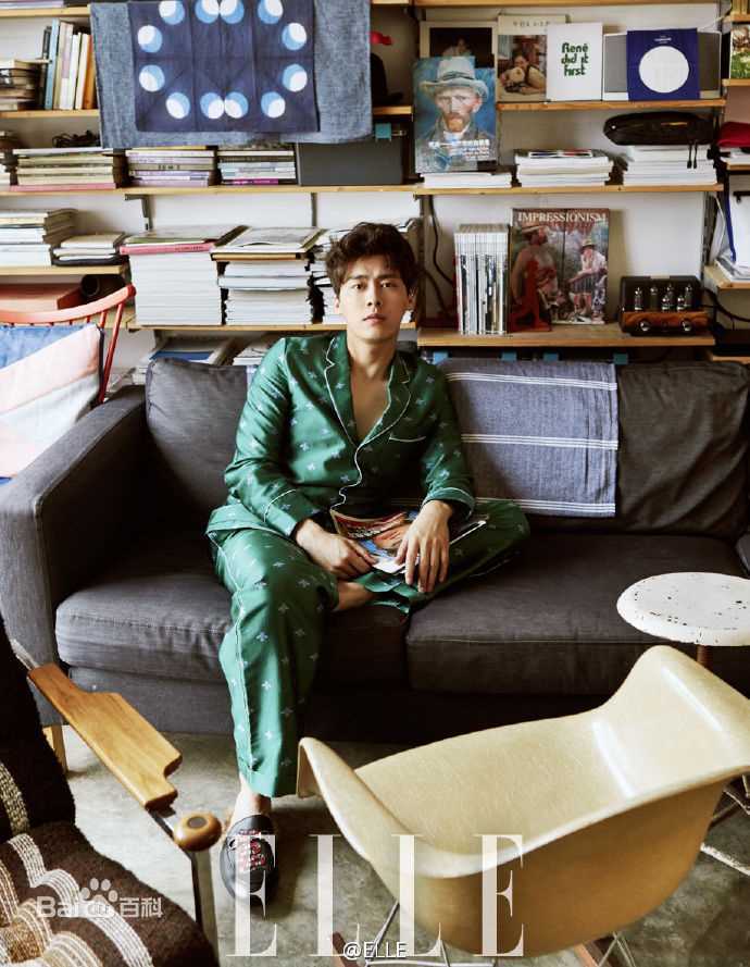 李易峰(Yifeng Li)在《ELLE》中的