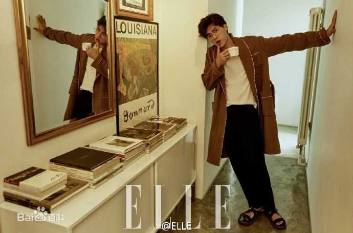 李易峰(Yifeng Li)在《ELLE》中的
