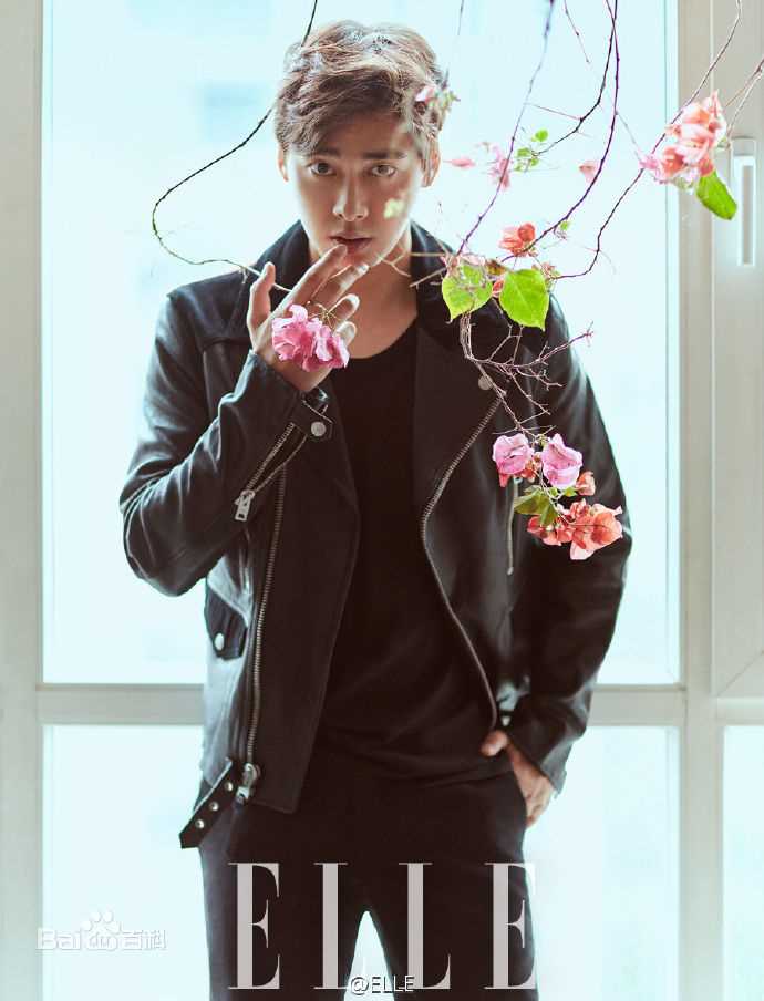 李易峰(Yifeng Li)在《ELLE》中的