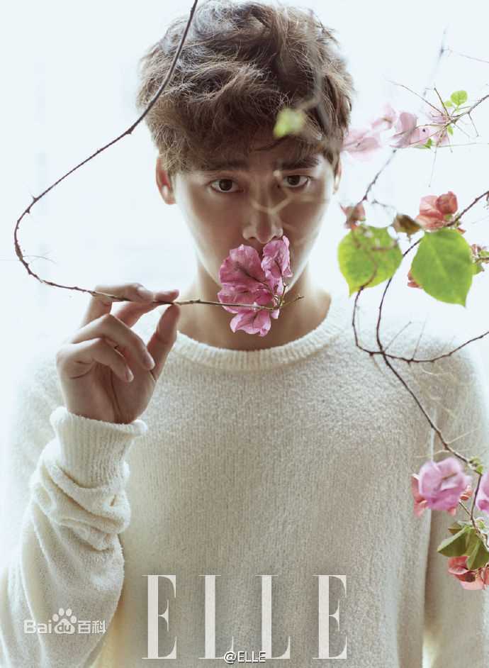 李易峰(Yifeng Li)在《ELLE》中的