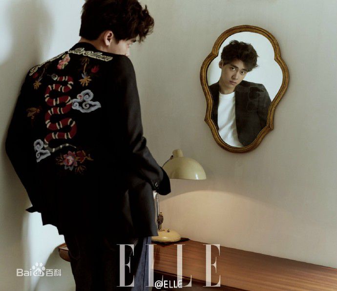 李易峰(Yifeng Li)在《ELLE》中的