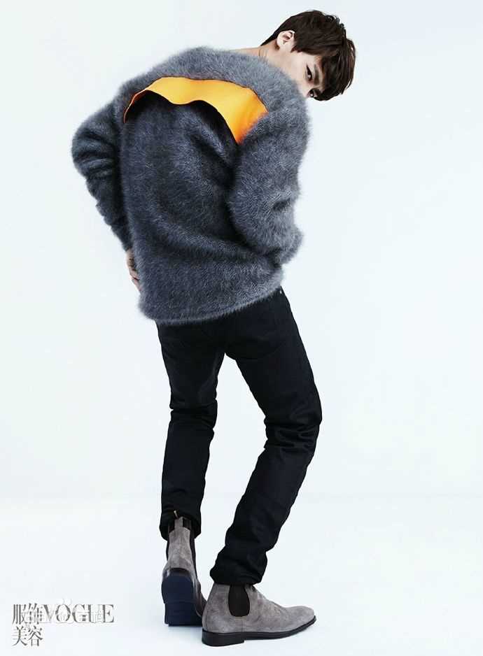李易峰(Yifeng Li)在《VOGUE》CITY SPECIAL中的