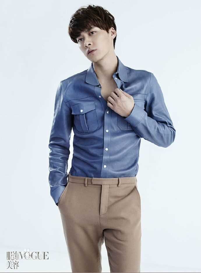 李易峰(Yifeng Li)在《VOGUE》CITY SPECIAL中的