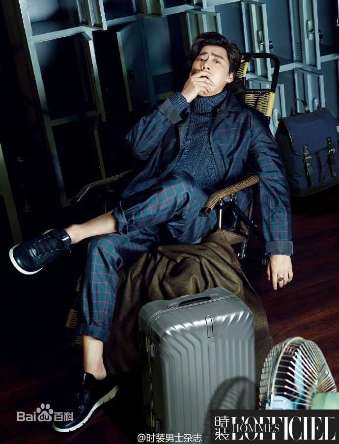 李易峰(Yifeng Li)在《时装男士L‘OFFICIEL HOMMES》中的