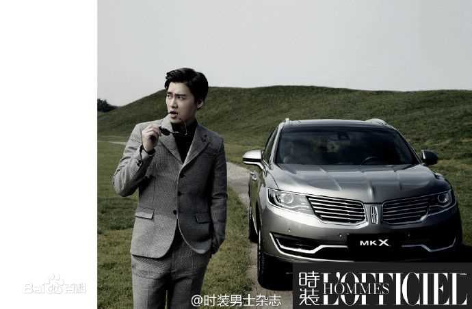 李易峰(Yifeng Li)在《时装男士L‘OFFICIEL HOMMES》中的