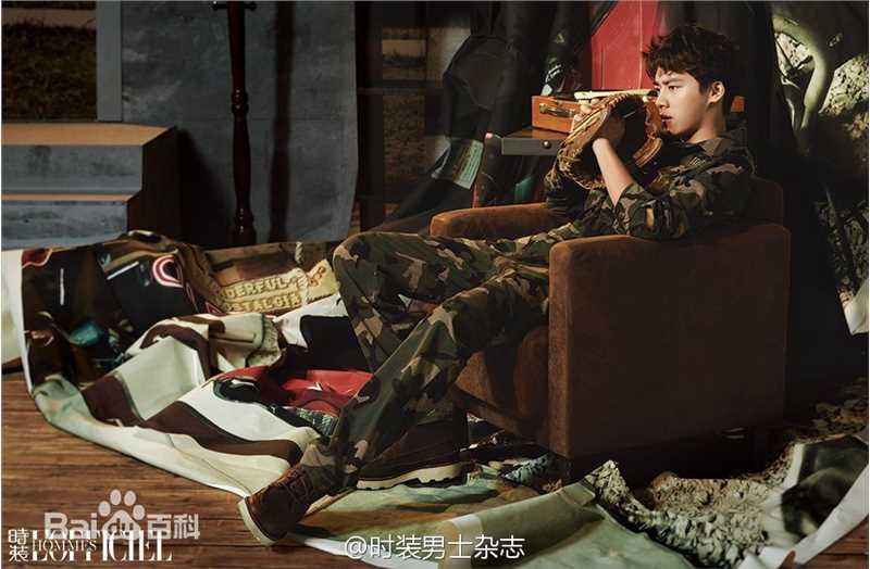 李易峰(Yifeng Li)在《时装男士L‘OFFICIEL HOMMES》中的