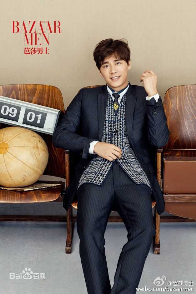 最新李易峰(Yifeng Li)在《芭莎男士》中的壁纸