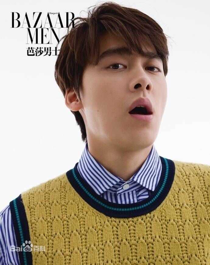 最新李易峰(Yifeng Li)在《芭莎男士》中的壁纸