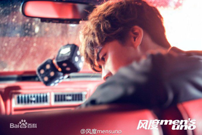 李易峰(Yifeng Li)在《风度men's uno》中的
