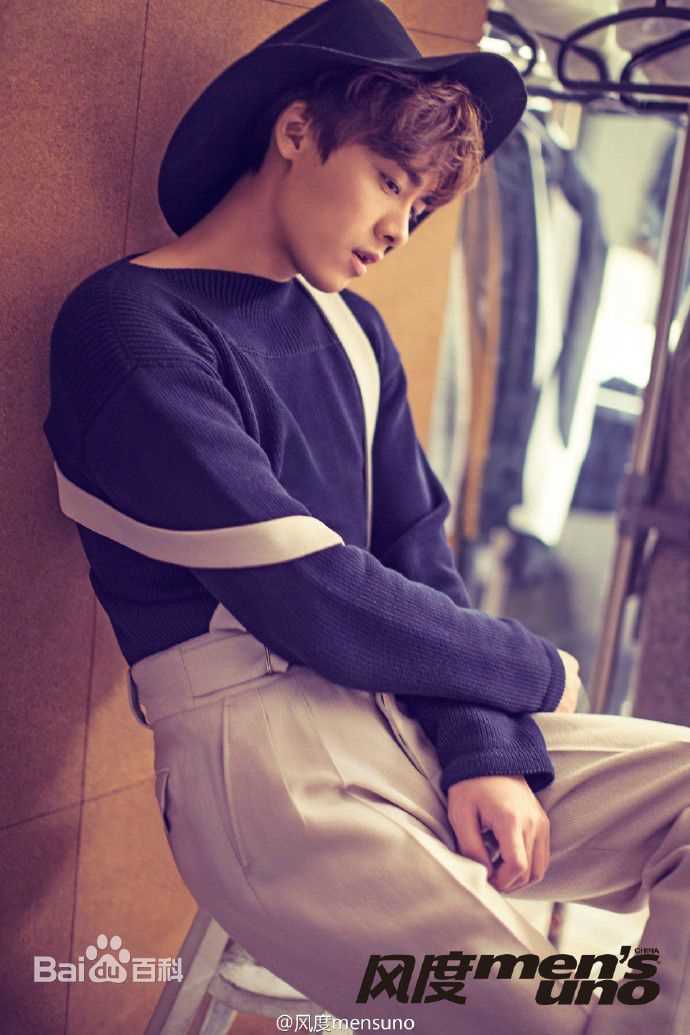 李易峰(Yifeng Li)在《风度men's uno》中的