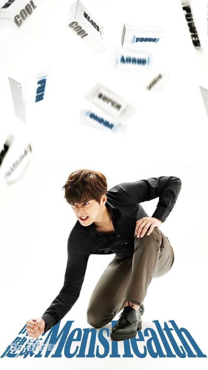 最新李易峰(Yifeng Li)在《男士健康Men's Health》中的壁纸