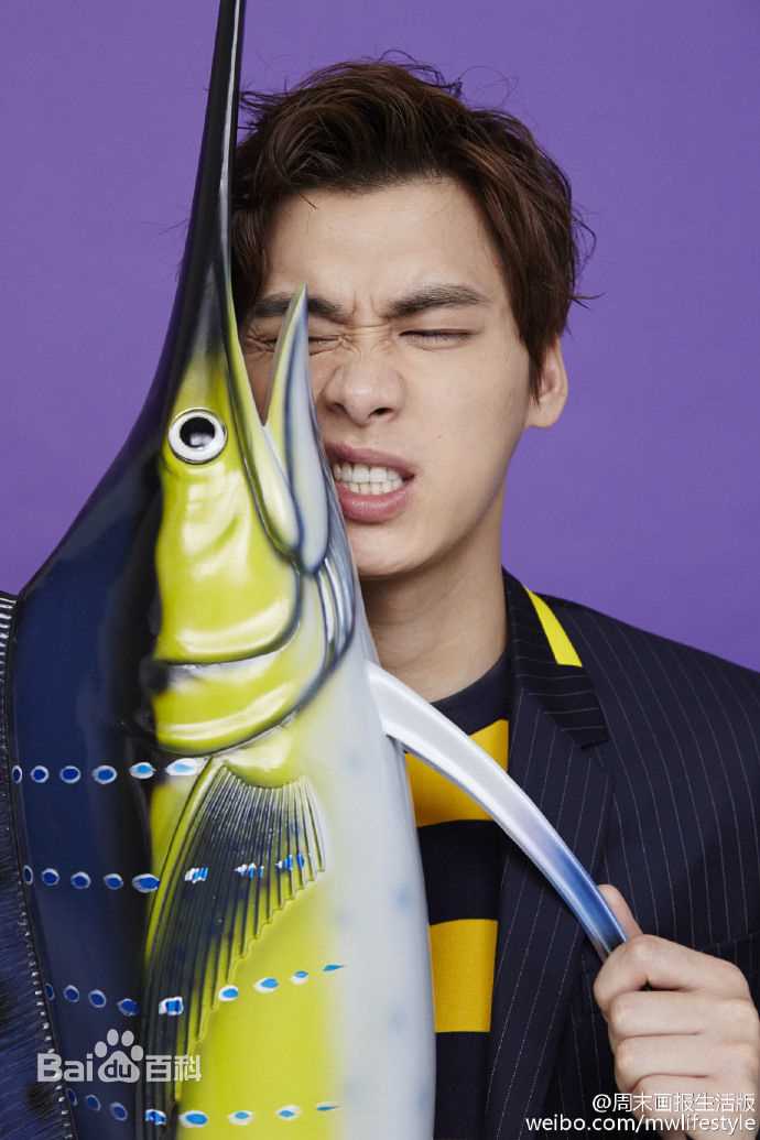 精选李易峰(Yifeng Li)在《周末画报》生活版中的图册