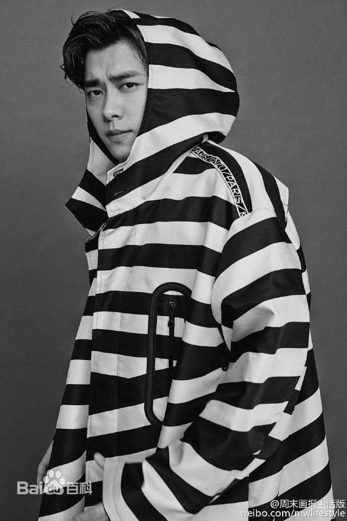 精选李易峰(Yifeng Li)在《周末画报》生活版中的图册