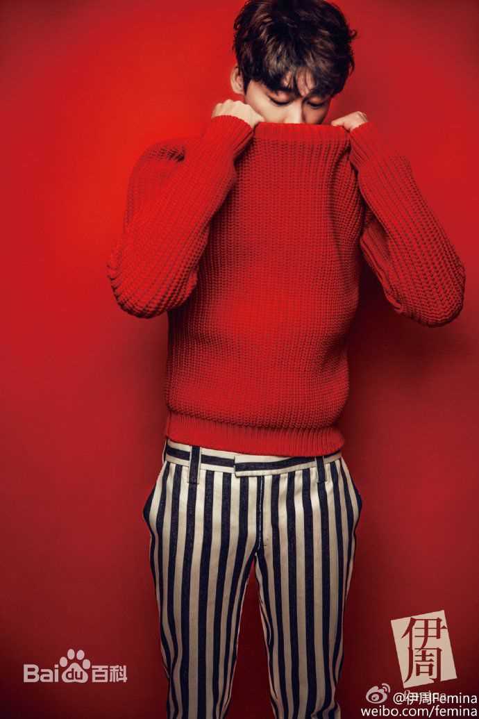 最全李易峰(Yifeng Li)在《伊周Femina》中的相册