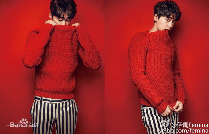 最全李易峰(Yifeng Li)在《伊周Femina》中的相册