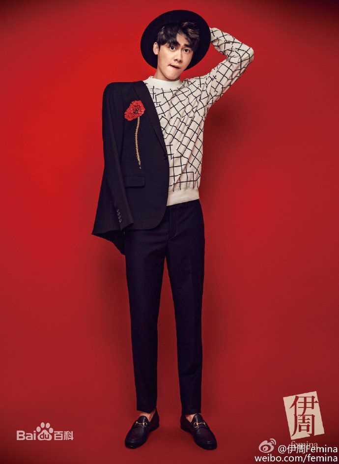 最全李易峰(Yifeng Li)在《伊周Femina》中的相册