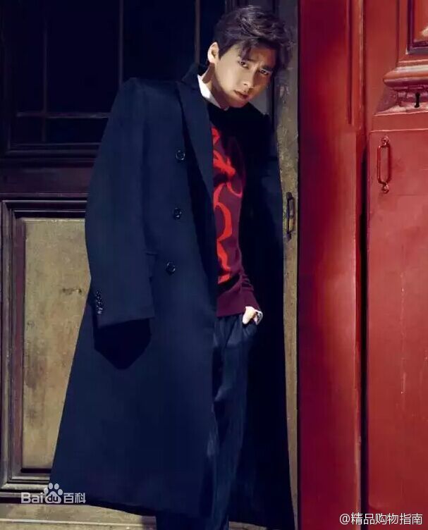 最优质李易峰(Yifeng Li)在《精品购物指南》中的