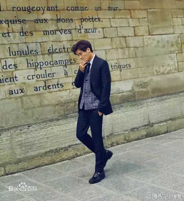 最优质李易峰(Yifeng Li)在《精品购物指南》中的