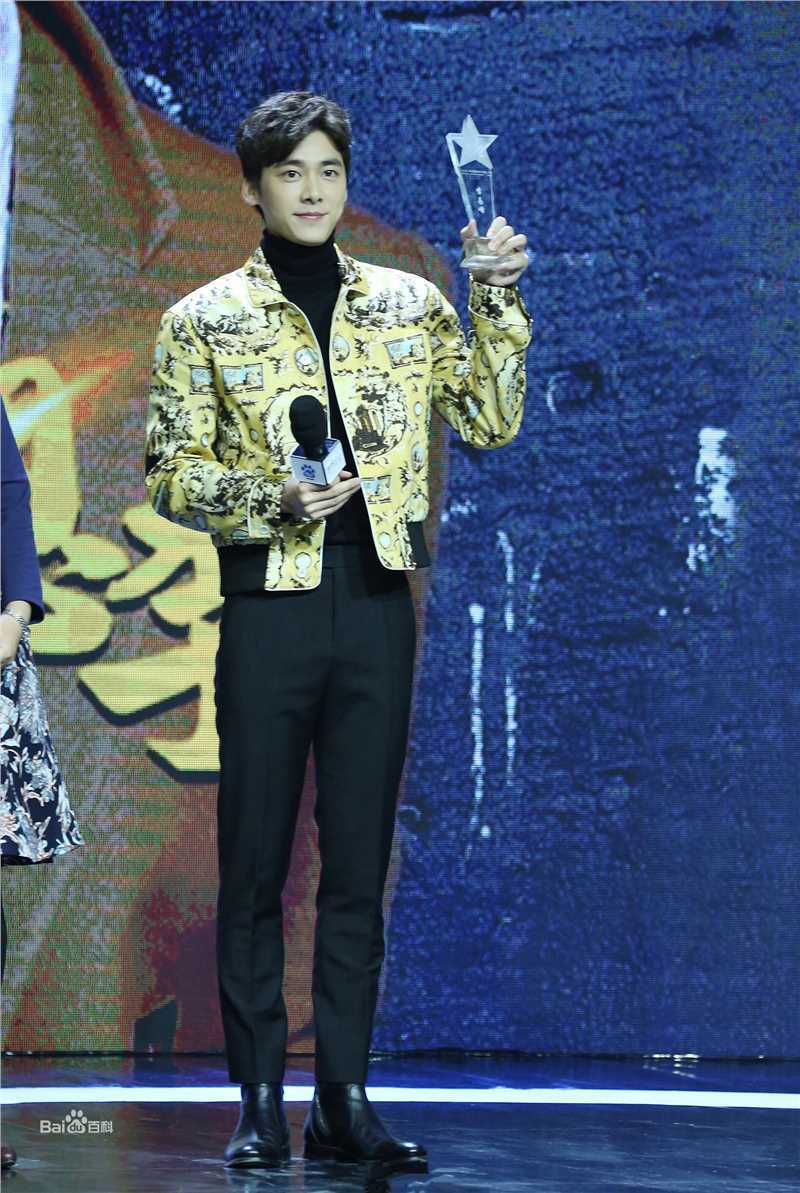 李易峰(Yifeng Li)荣誉时刻素颜照相册