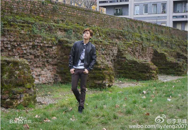 李易峰(Yifeng Li)生活图集1图册