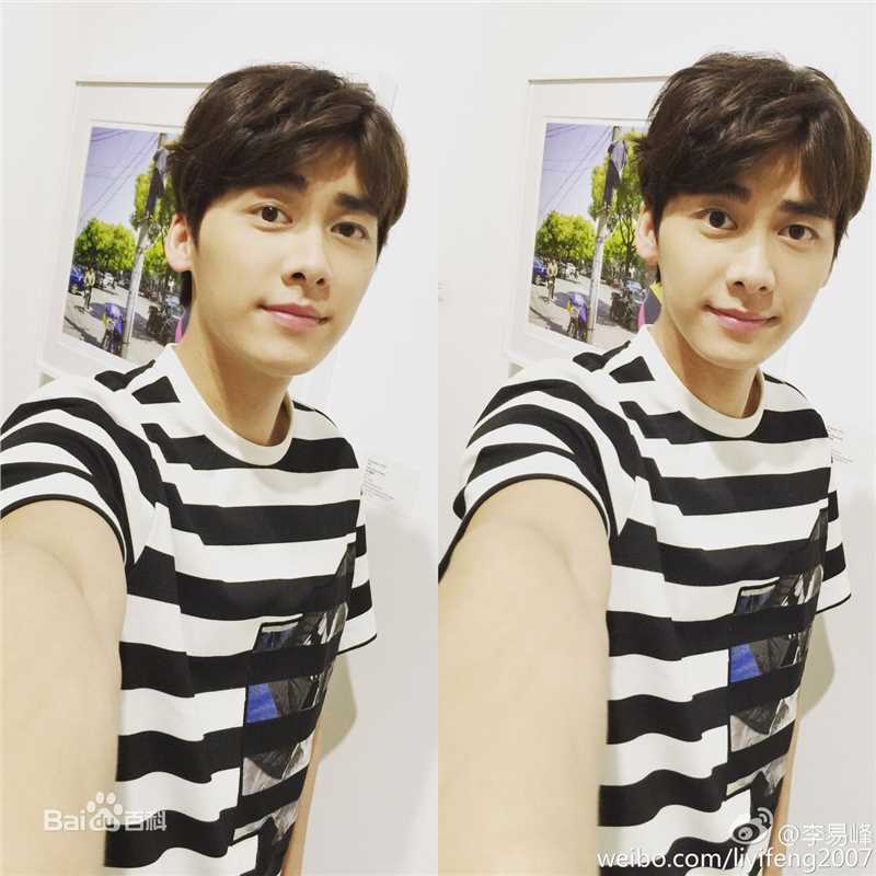 李易峰(Yifeng Li)生活图集1图册