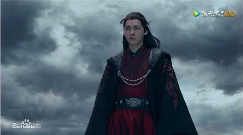 精选李易峰(Yifeng Li)在电视剧《青云志Ⅱ》饰演鬼厉中的图册