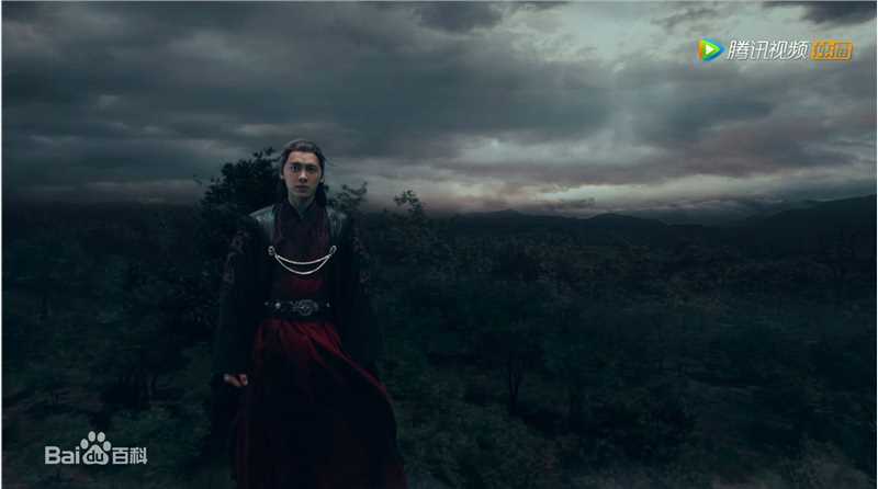 精选李易峰(Yifeng Li)在电视剧《青云志Ⅱ》饰演鬼厉中的图册