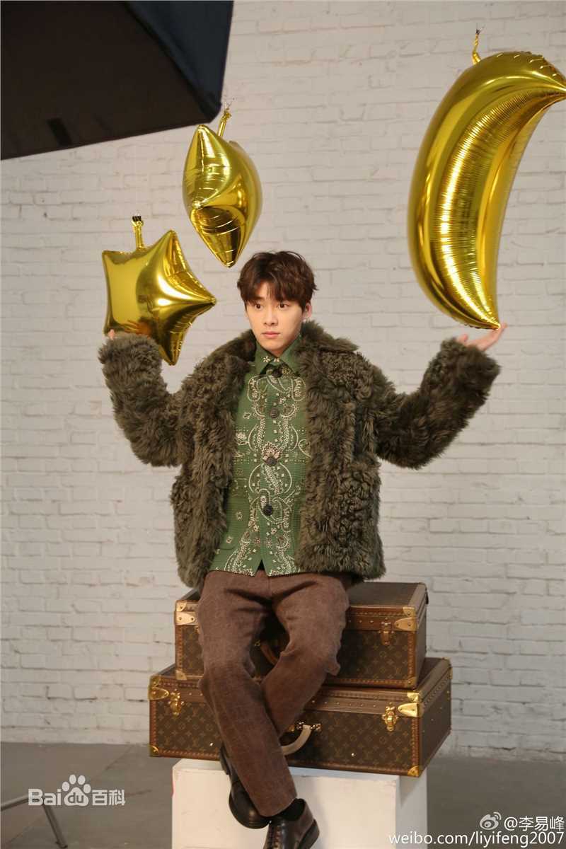 李易峰(Yifeng Li)生活图集2图片图集