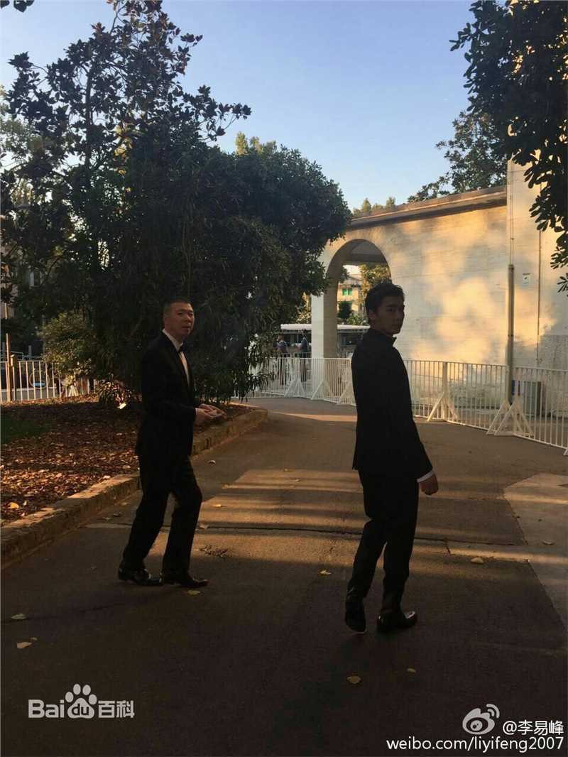 李易峰(Yifeng Li)生活图集2图片图集