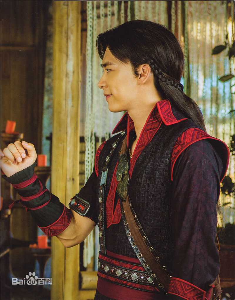 最优质李易峰(Yifeng Li)在电视剧《古剑奇谭》饰演百里屠苏中的相册