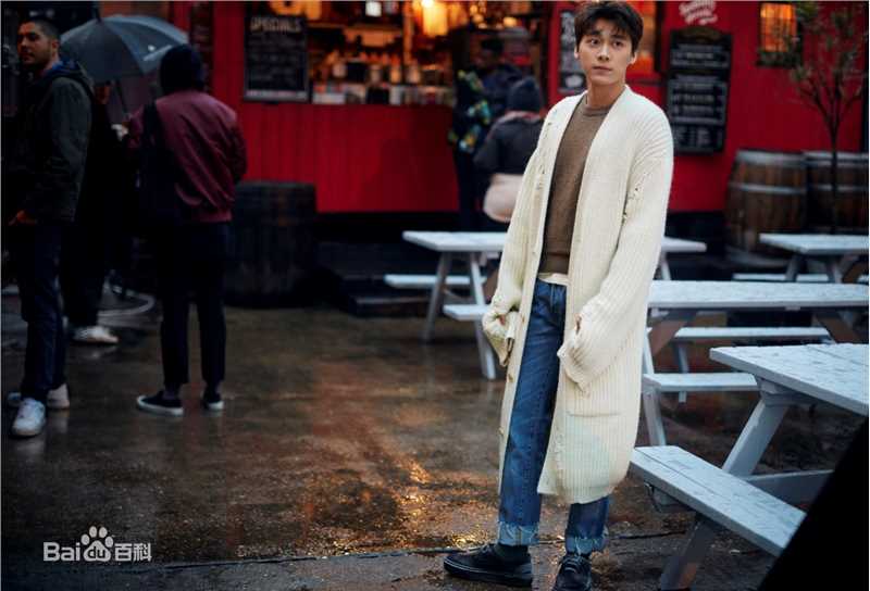 李易峰(Yifeng Li)宣传照及台历生活照