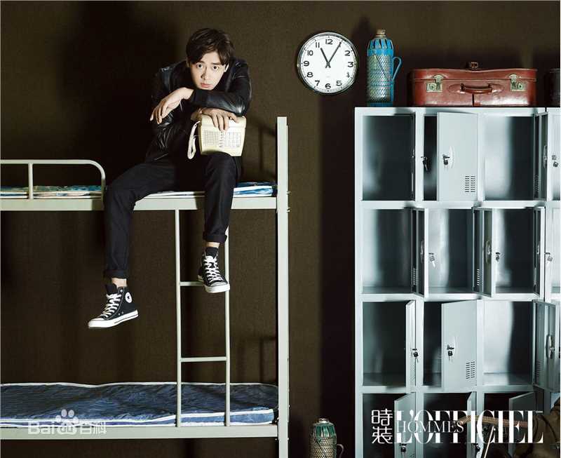李易峰(Yifeng Li)时装男士1图册
