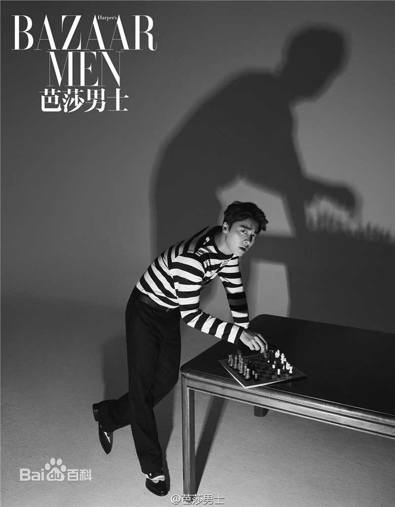 李易峰(Yifeng Li)芭莎男士性感图片图集