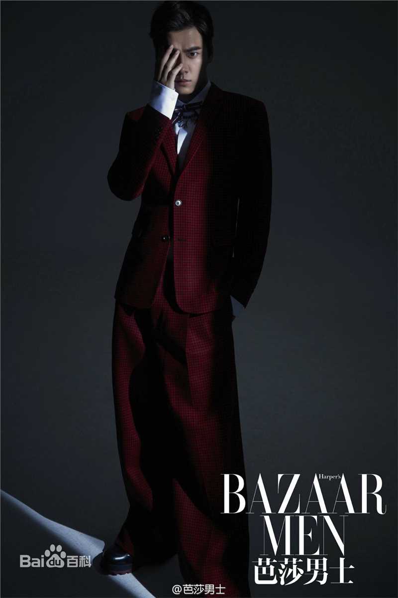 李易峰(Yifeng Li)芭莎男士性感图片图集