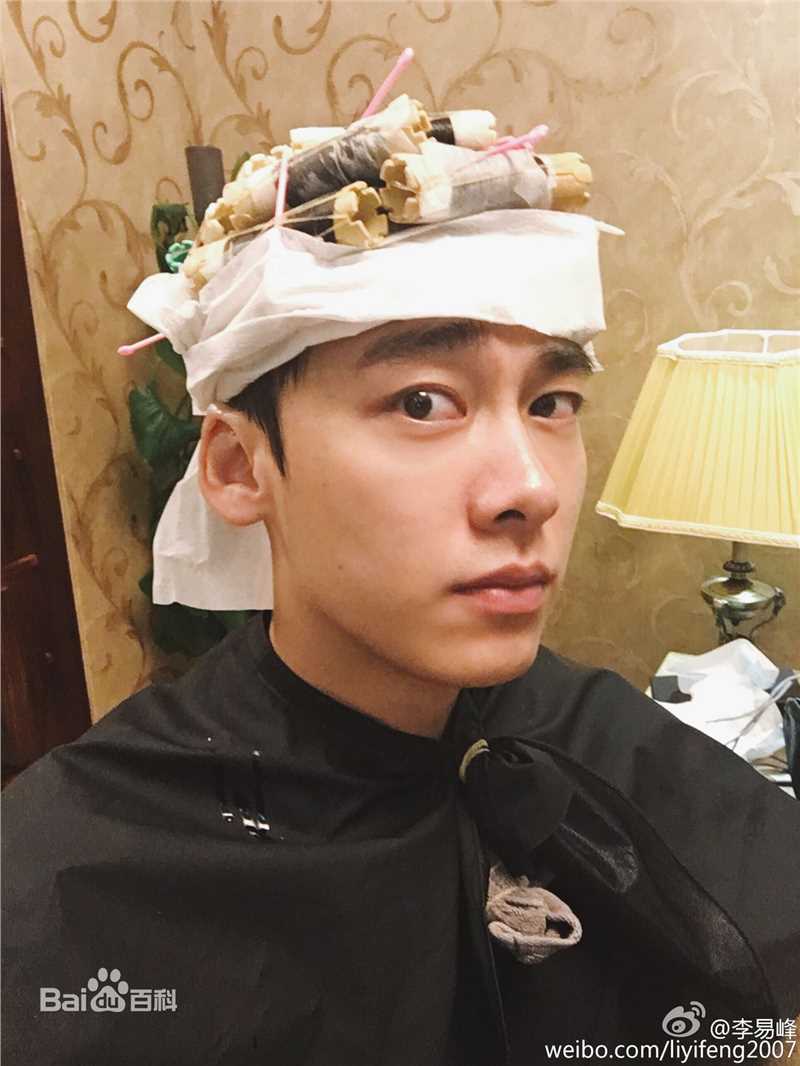 李易峰(Yifeng Li)生活图集4素颜照相册
