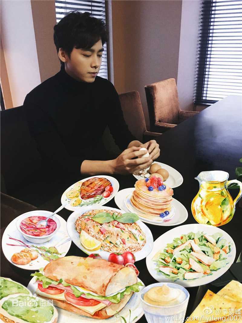 李易峰(Yifeng Li)生活图集4素颜照相册