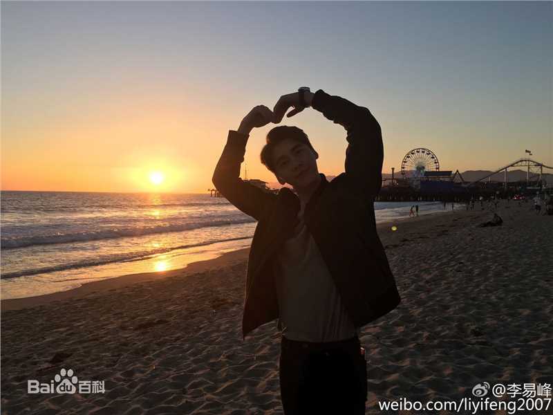 李易峰(Yifeng Li)生活图集4素颜照相册