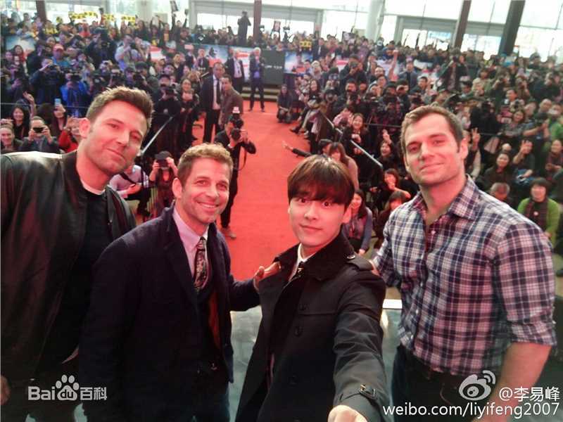 李易峰(Yifeng Li)生活图集3生活照