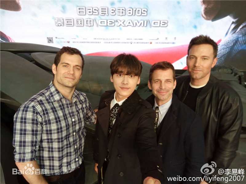 李易峰(Yifeng Li)生活图集3生活照